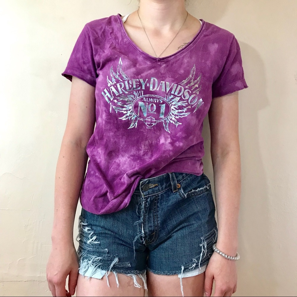 Harley Davidson tee